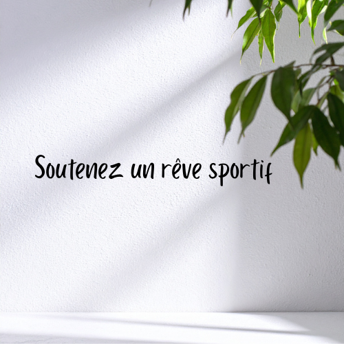 Un soutien pour sa passion et ses études