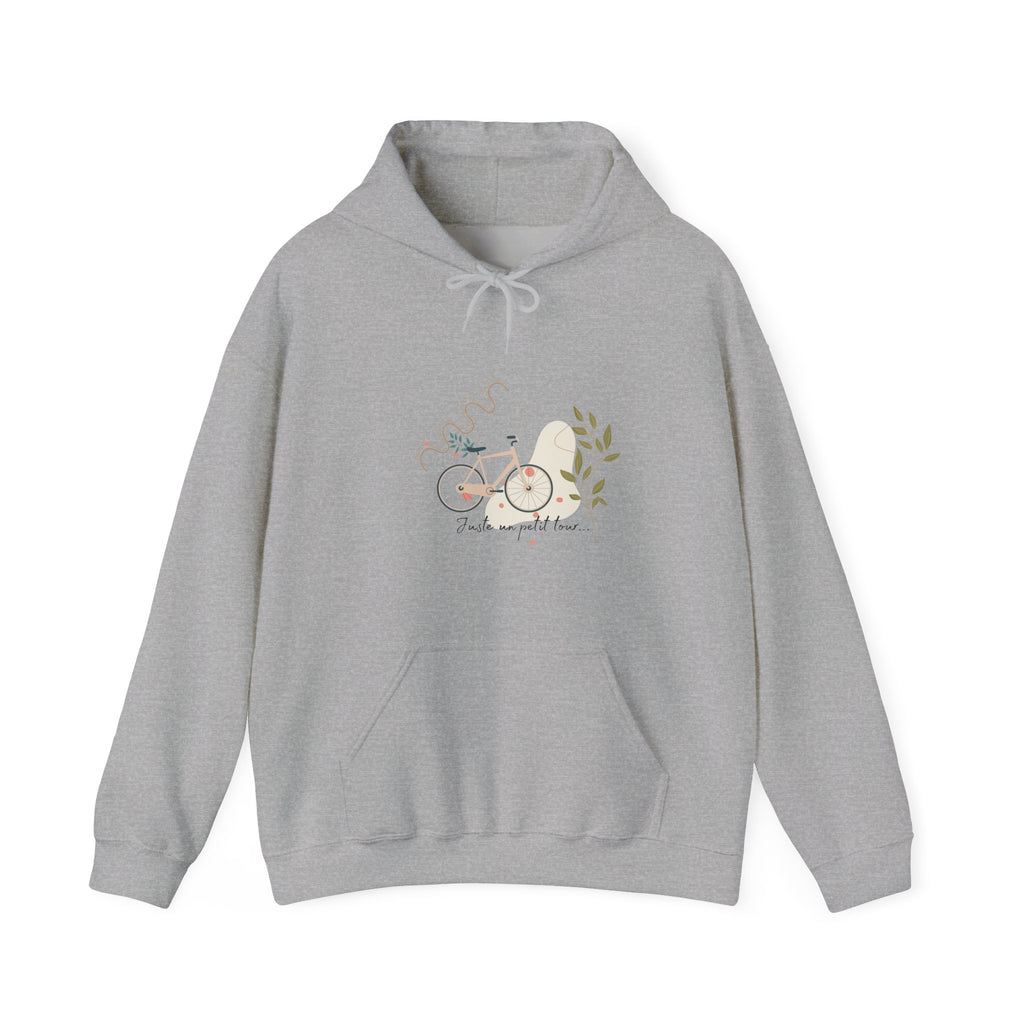 Hoodie — 'Emmène-moi faire un tour' Hoodie graphique vélo floral