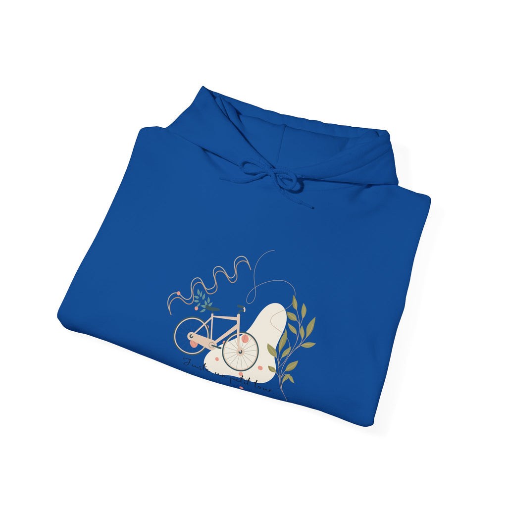 Hoodie — 'Emmène-moi faire un tour' Hoodie graphique vélo floral