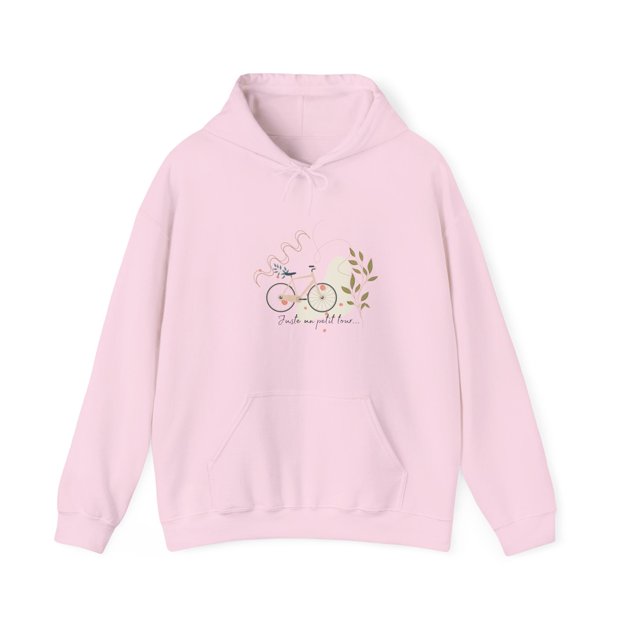 Hoodie — 'Emmène-moi faire un tour' Hoodie graphique vélo floral
