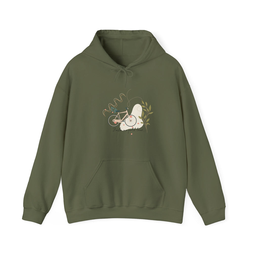 Hoodie — 'Emmène-moi faire un tour' Hoodie graphique vélo floral