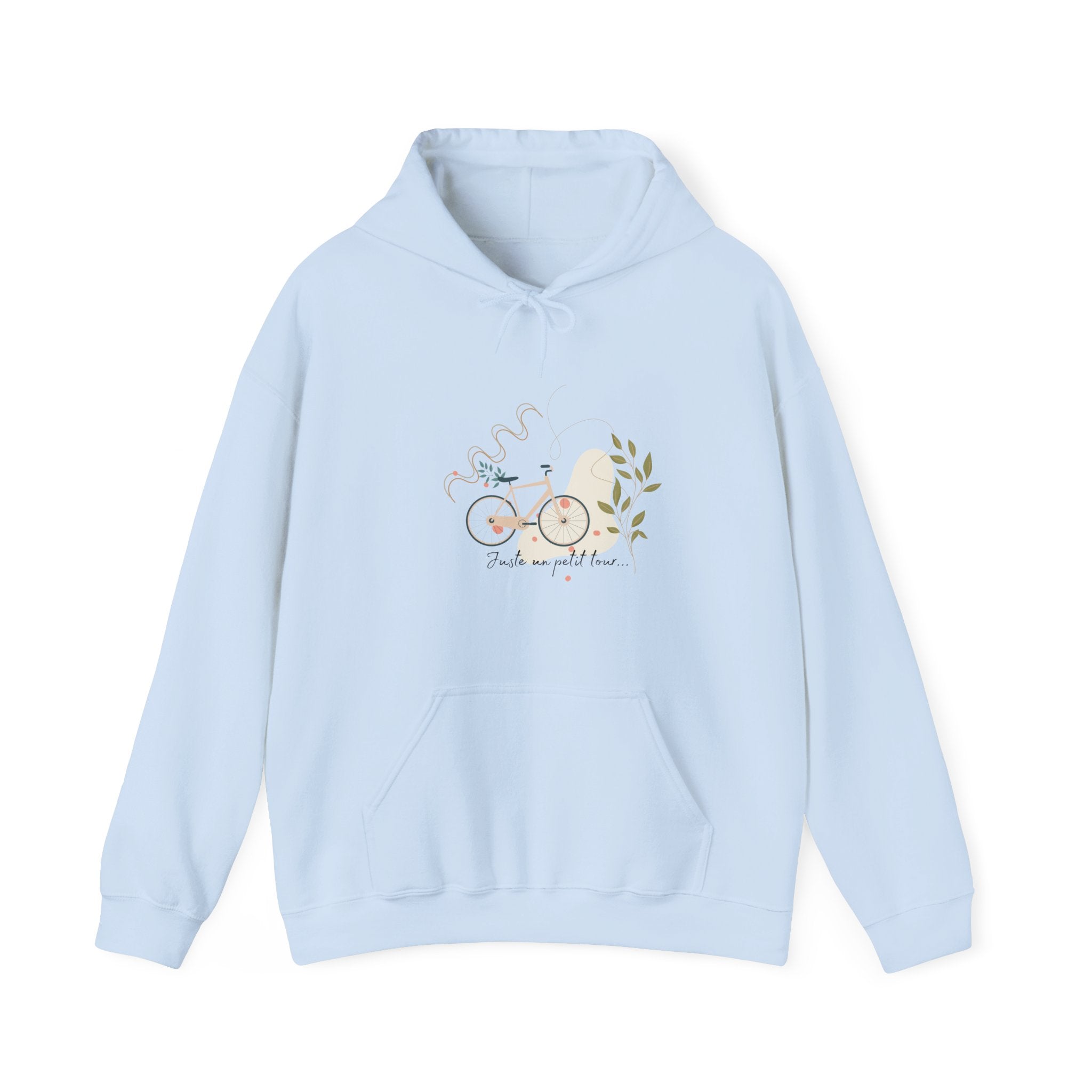 Hoodie — 'Emmène-moi faire un tour' Hoodie graphique vélo floral