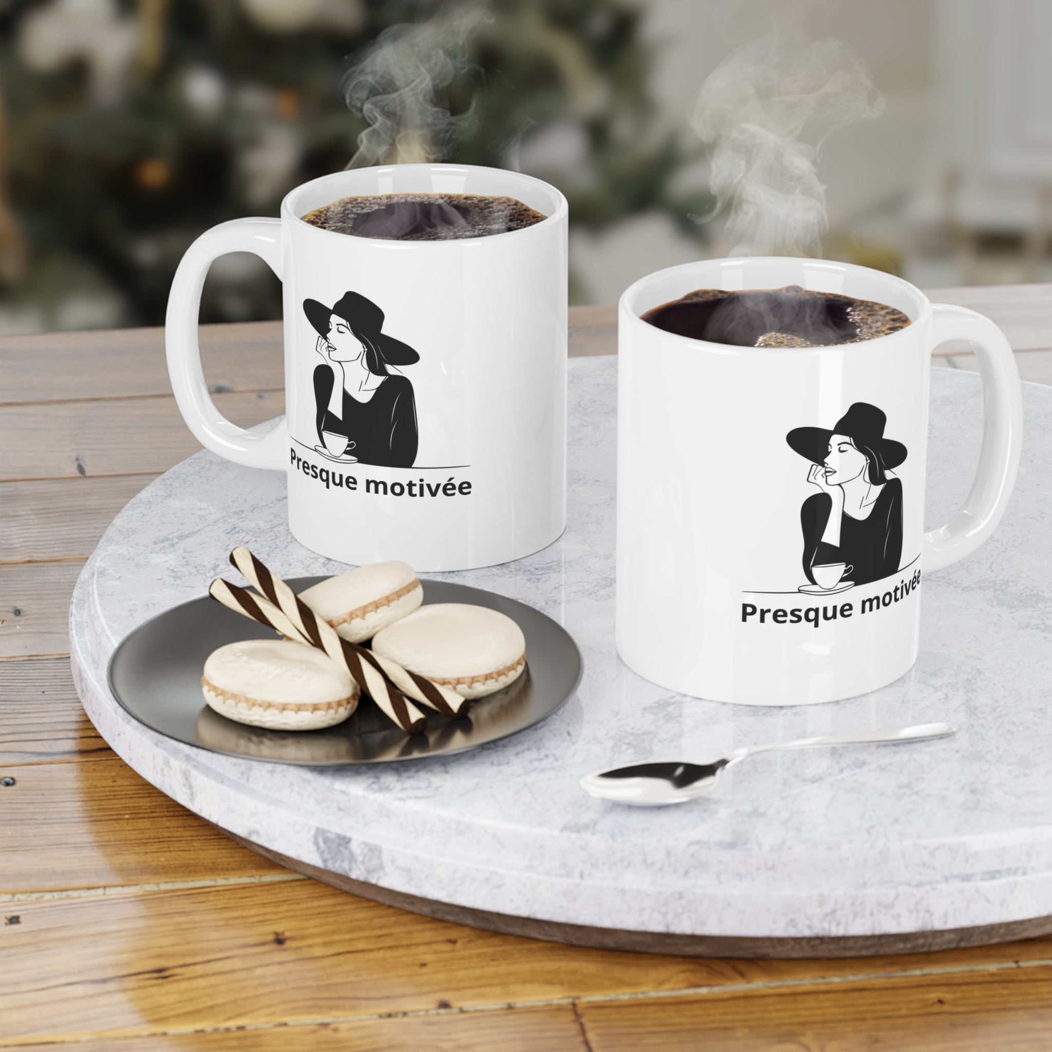 Tasse à café - Tasse en céramique humoristique (11oz et 15oz)