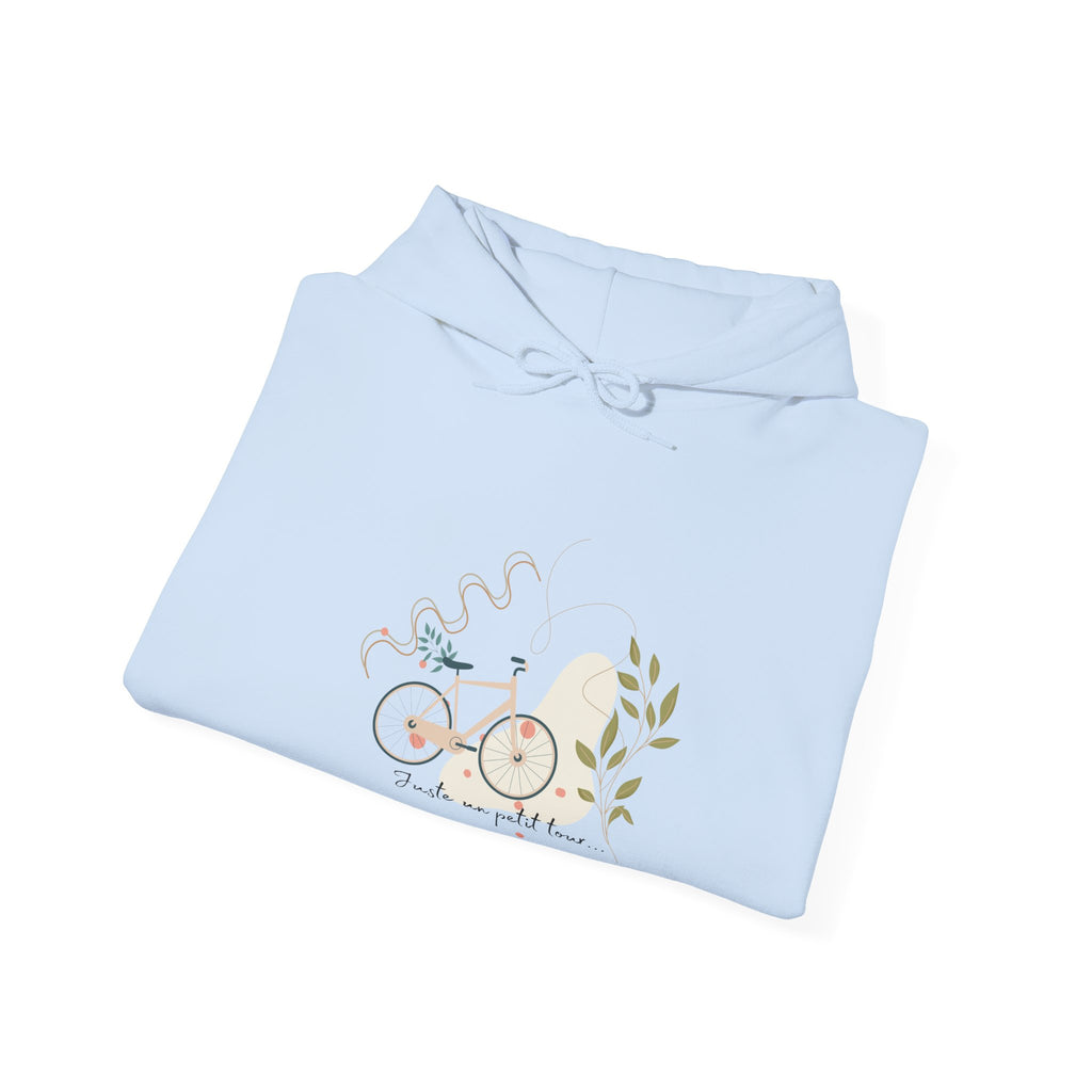 Hoodie — 'Emmène-moi faire un tour' Hoodie graphique vélo floral