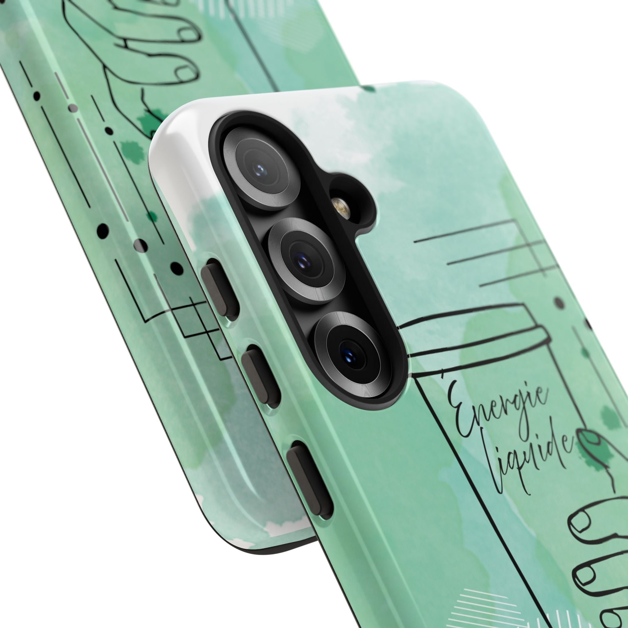 Coque de téléphone artistique Café & Sérénité