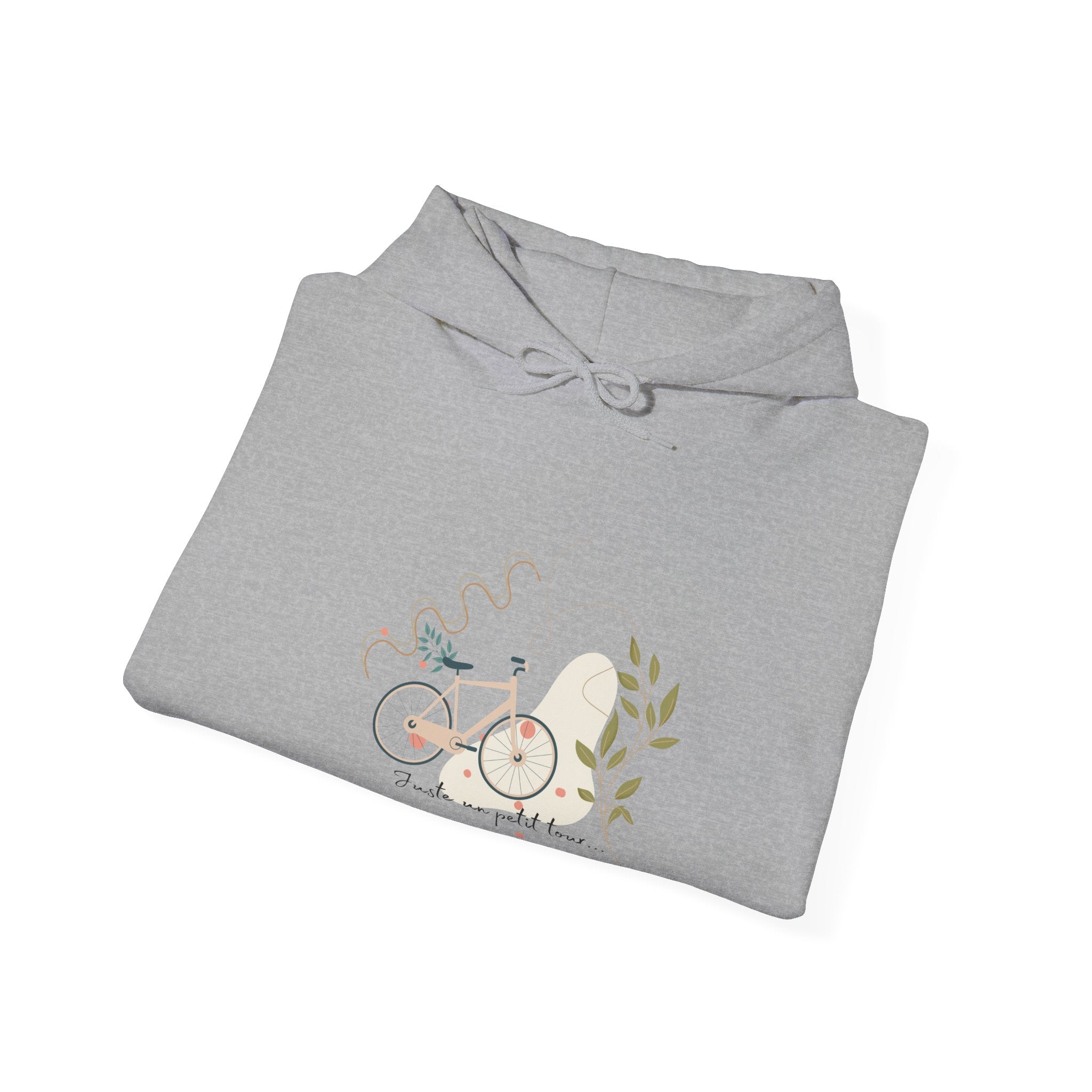 Hoodie — 'Emmène-moi faire un tour' Hoodie graphique vélo floral