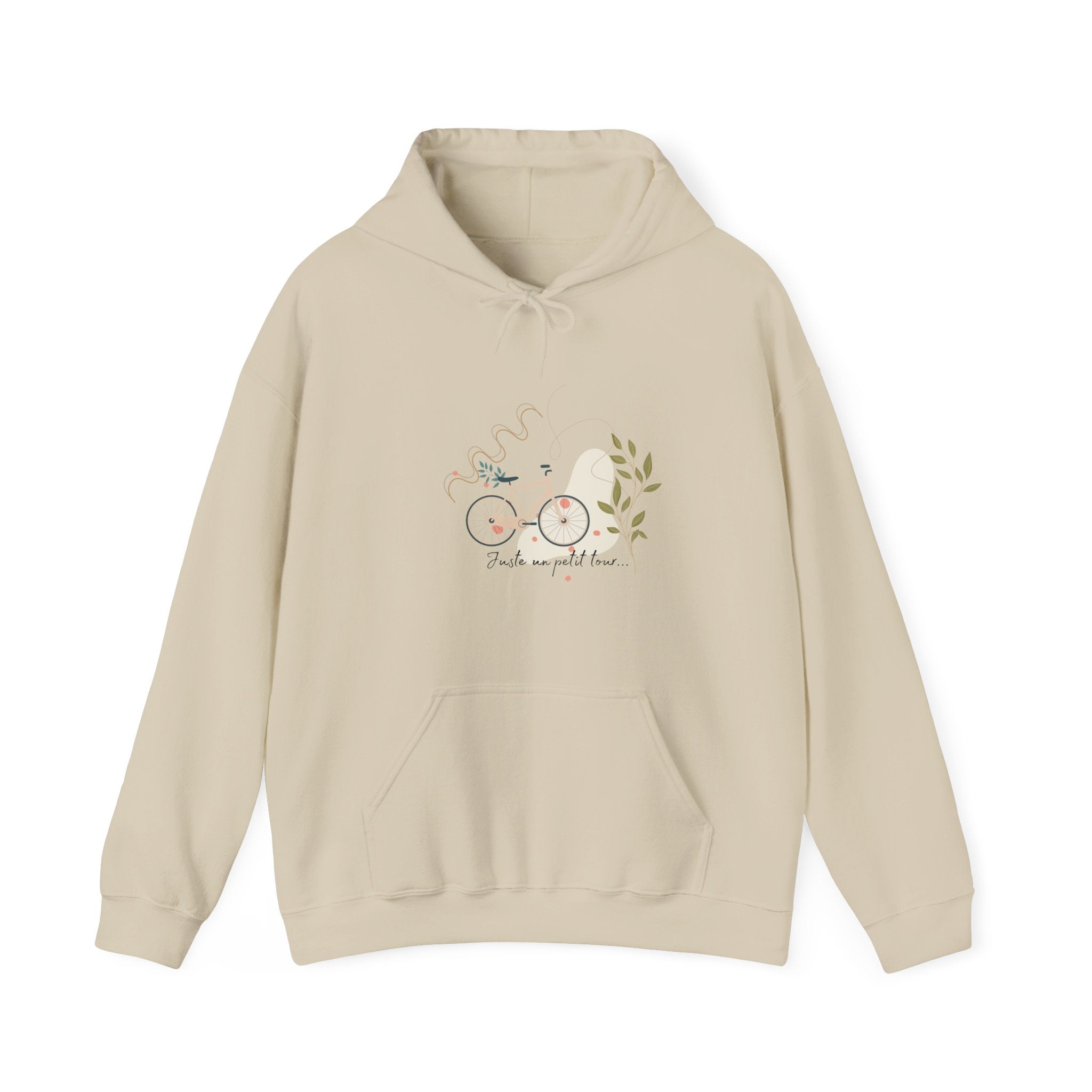 Hoodie — 'Emmène-moi faire un tour' Hoodie graphique vélo floral