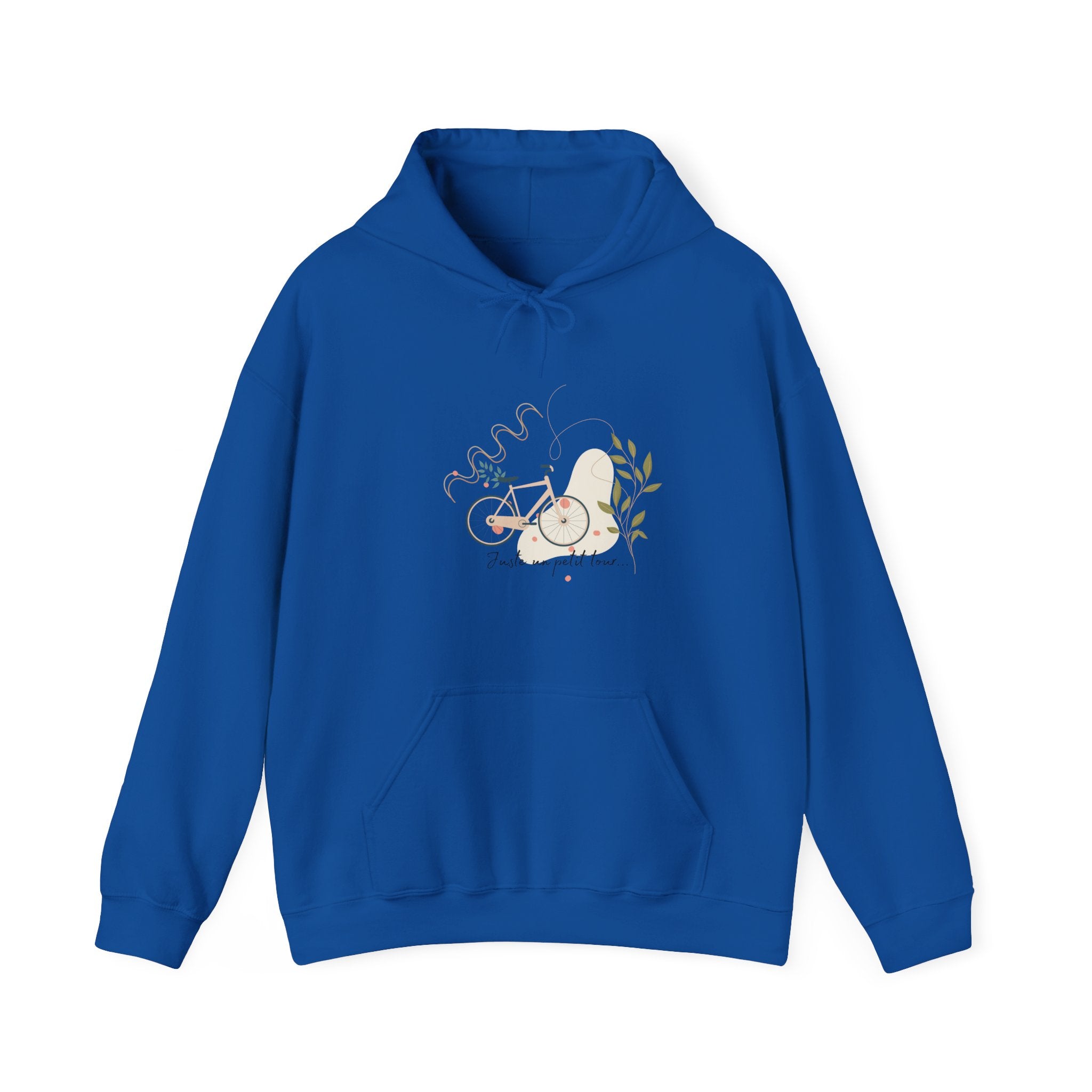 Hoodie — 'Emmène-moi faire un tour' Hoodie graphique vélo floral