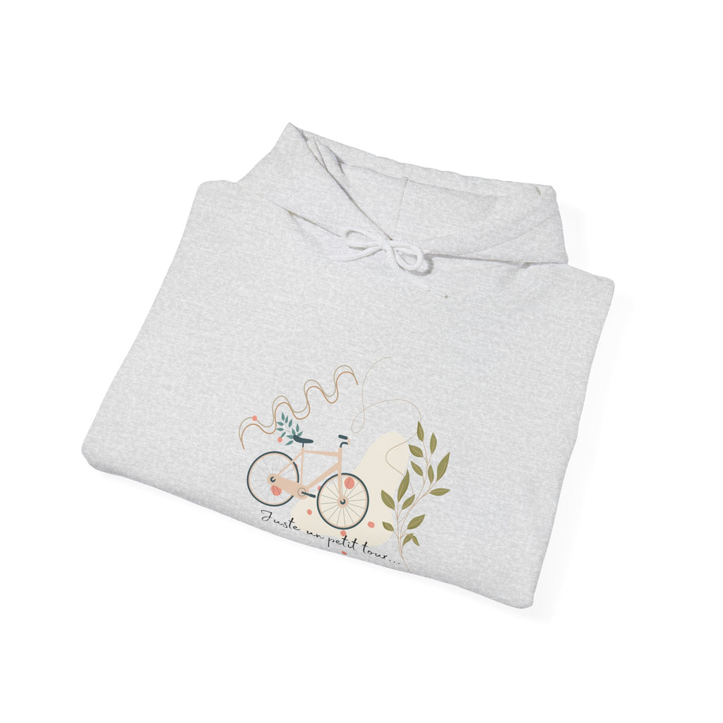 Hoodie — 'Emmène-moi faire un tour' Hoodie graphique vélo floral