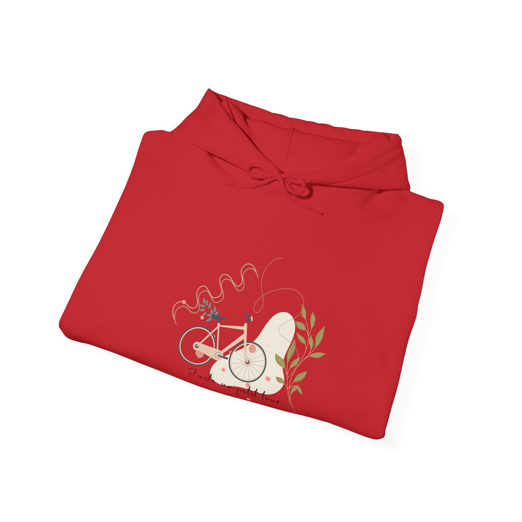 Hoodie — 'Emmène-moi faire un tour' Hoodie graphique vélo floral