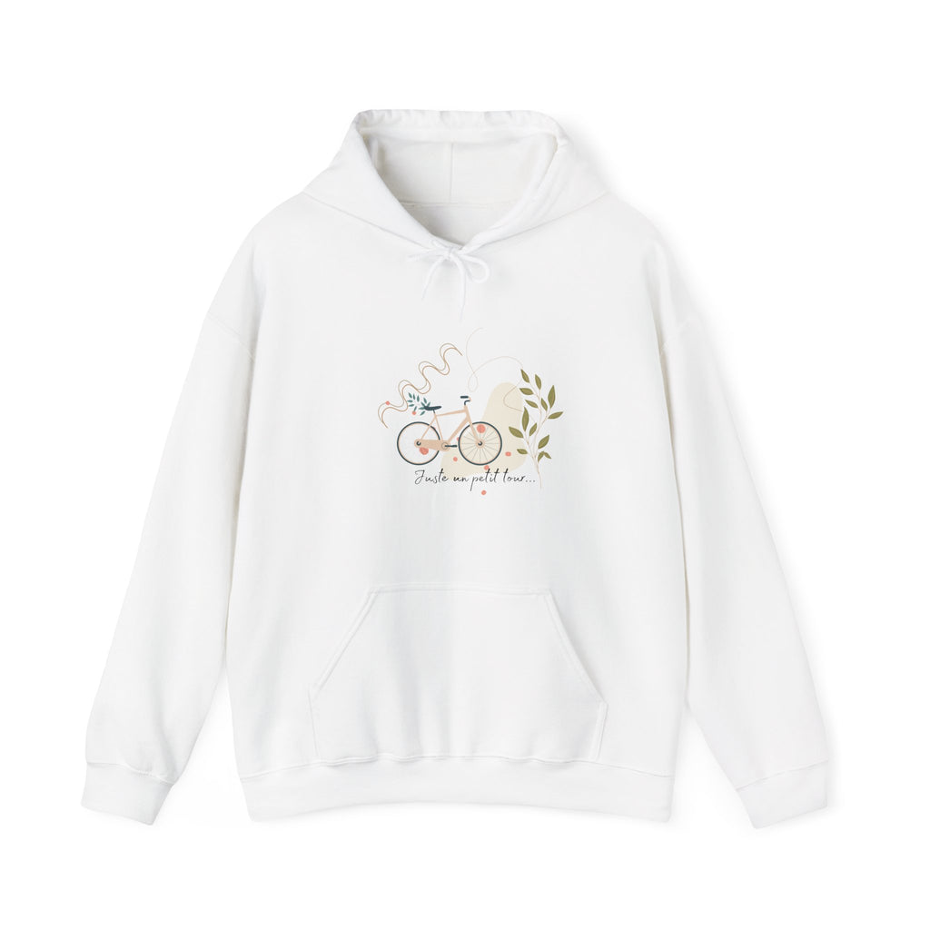 Hoodie — 'Emmène-moi faire un tour' Hoodie graphique vélo floral