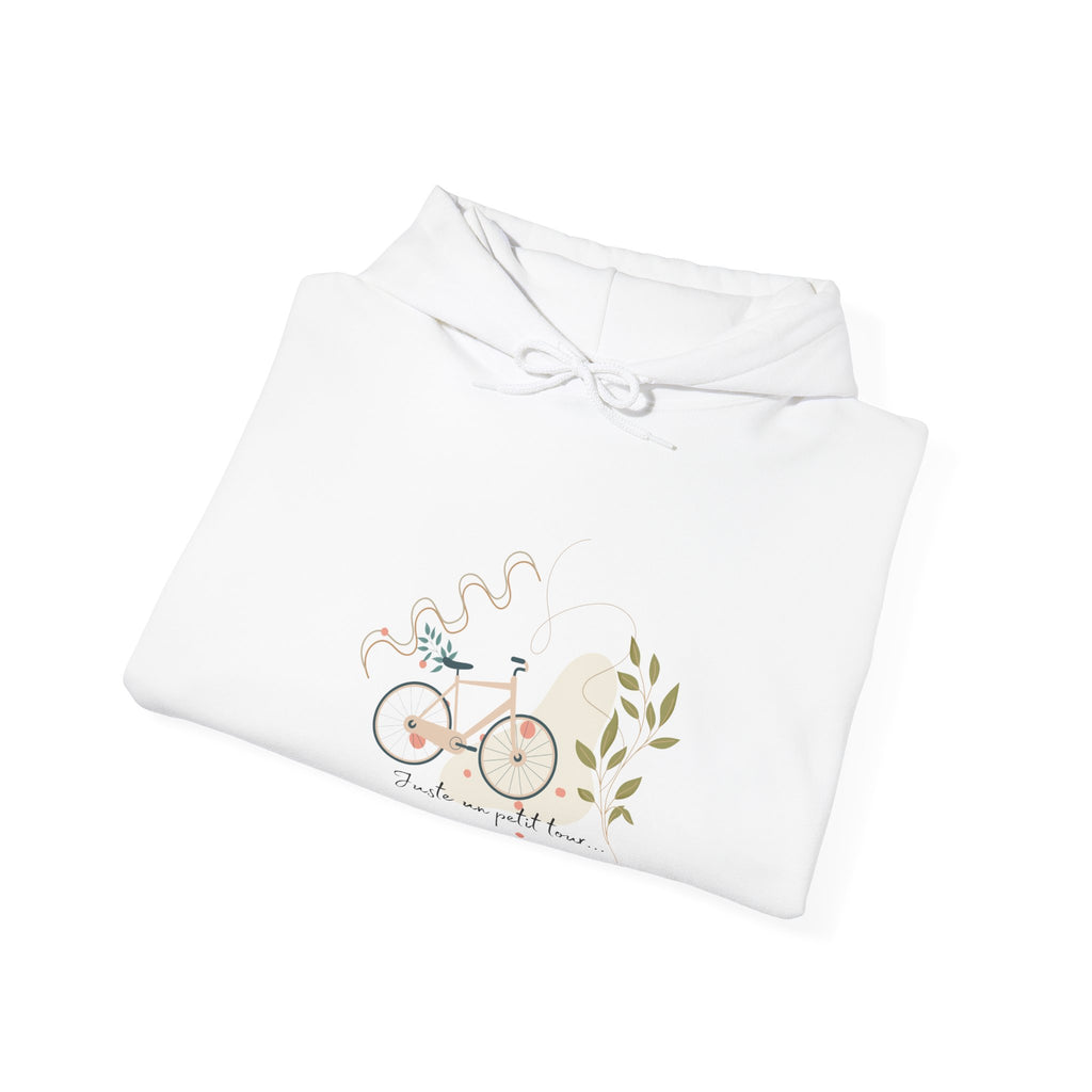 Hoodie — 'Emmène-moi faire un tour' Hoodie graphique vélo floral