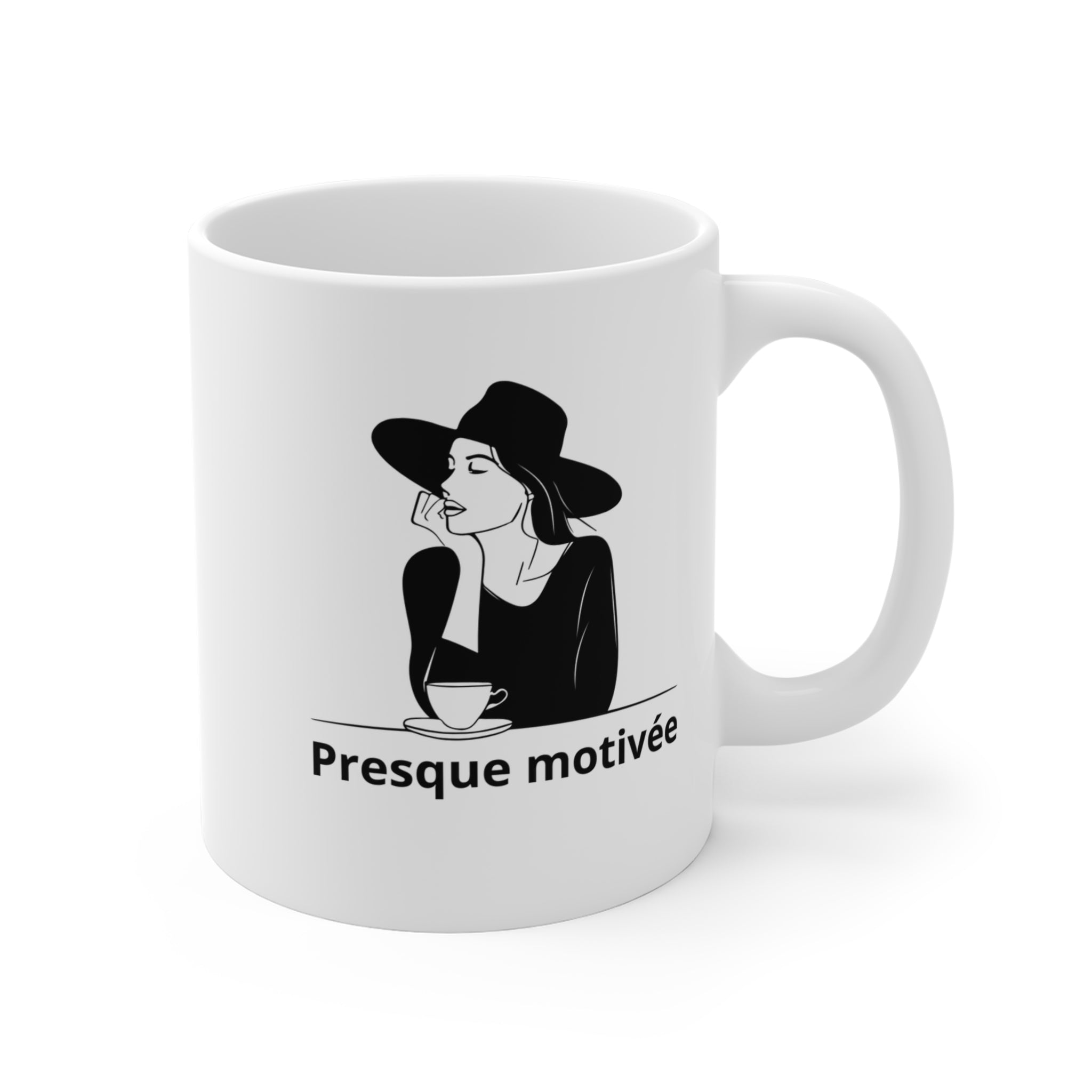 Tasse à café - Tasse en céramique humoristique (11oz et 15oz)