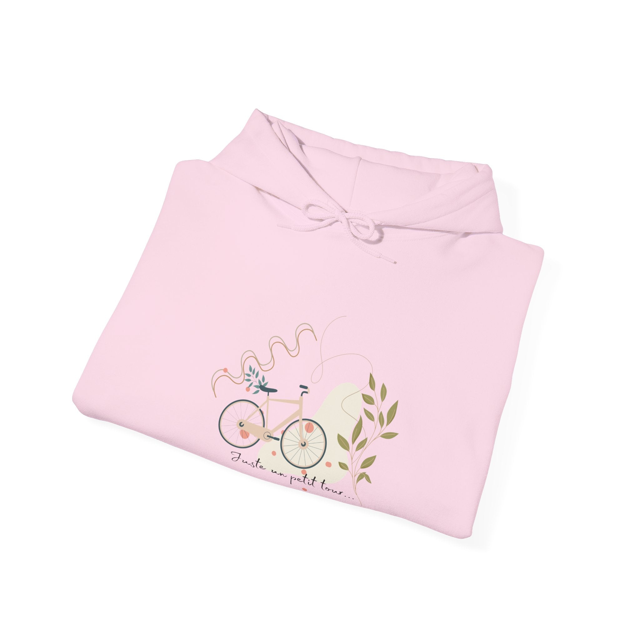 Hoodie — 'Emmène-moi faire un tour' Hoodie graphique vélo floral