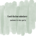 Contribution volontaire – Soutien à la campagne