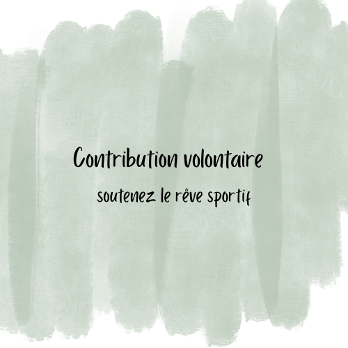 Contribution volontaire – Soutien à la campagne