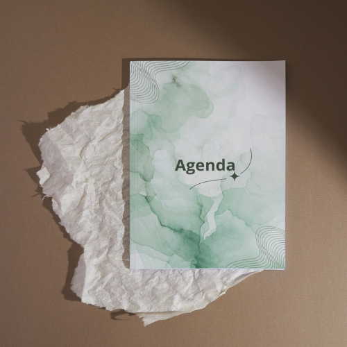 Agenda 12 mois – Précommande avec 6 pages PDF
